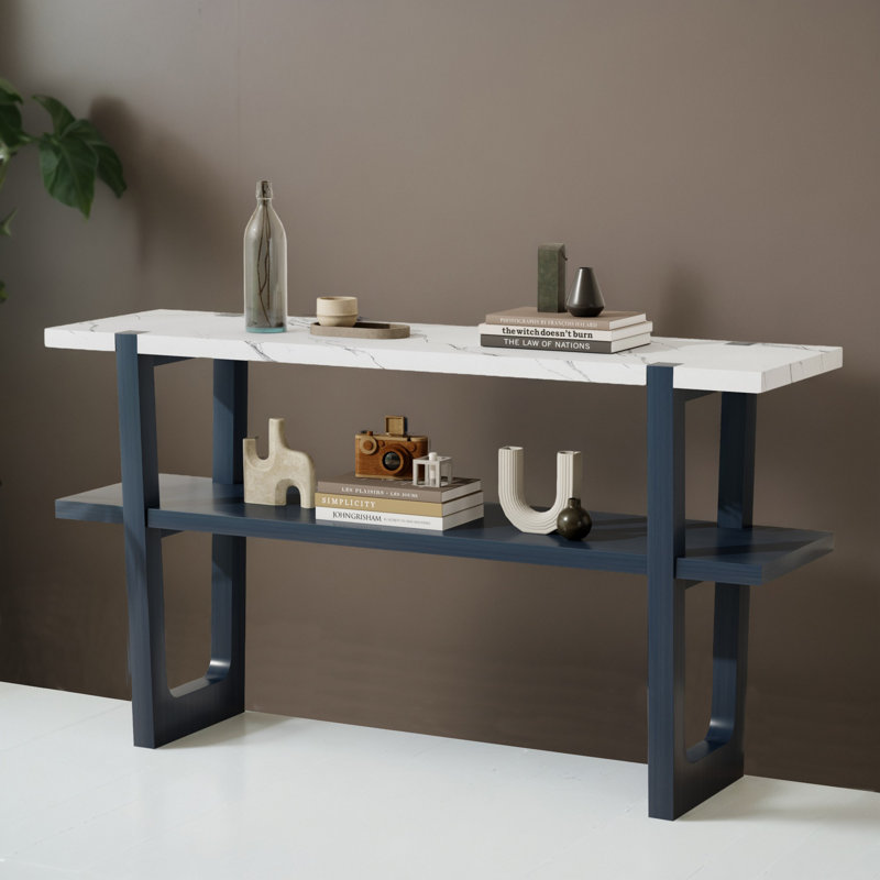 Table d'appoint 54 po pour vestibule, Marine