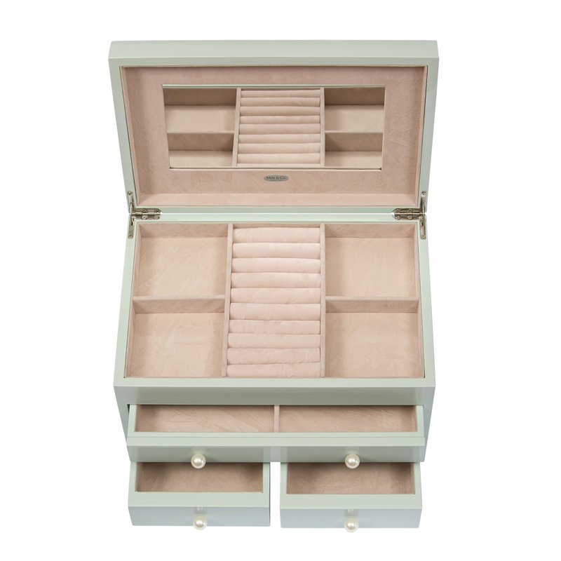 Bianca Wood Jewelry Box +