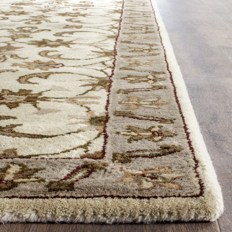 Oriental Wool Hand Woven Area Rug, Rectangle 152 x 213cm