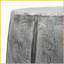 Table basse en aluminium Vanora