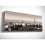 «Paris View Triptych», reproduction sur toile-22287140