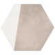 GeoHex Burst 8" Hexagon Matte Porcelain Floor and Wall Tile (9.03 Sq. Ft. / Case)