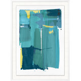 Aqua Sunset 2 Print by Christopher Kennedy