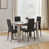 Black Leather Chairs#4