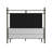 Lomeli Upholstered Metal Standard Bed-233810541