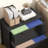 Metal frame File Cabinet with 2 Drawers and Keys