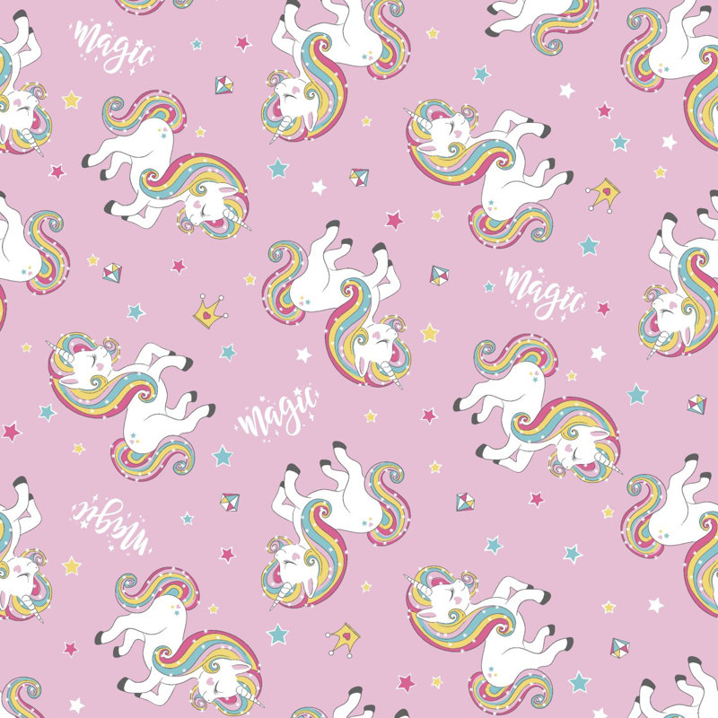 Helman Pink Duvet Cover Set