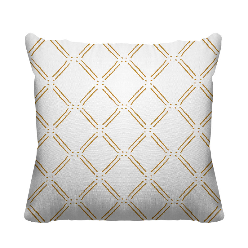 Housse de coussin Fanti Tribal Abstract, 20 po X 20 po