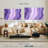 Avery Abstract Purple Layers-107945796