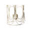 Plafonnier torsadé Art Deco
