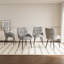Ensemble de chaises de salle à manger Luxury-390915588-390915590