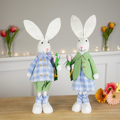 Animals Fabric Garden Statue