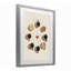 Cercle de tasses à café, impression sous verre encadrée, conception par Arlington Prints-1855218928-1855218940