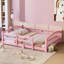 Lit de plancher bas pour lit d'enfant en bas âge Montessori