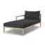 Sherwood Outdoor Teak Chaise Lounge-1465207484-1465207456