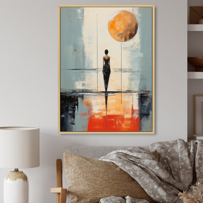 «Minimalisme Yoga Inner Balance II», reproduction d'art sur toile
