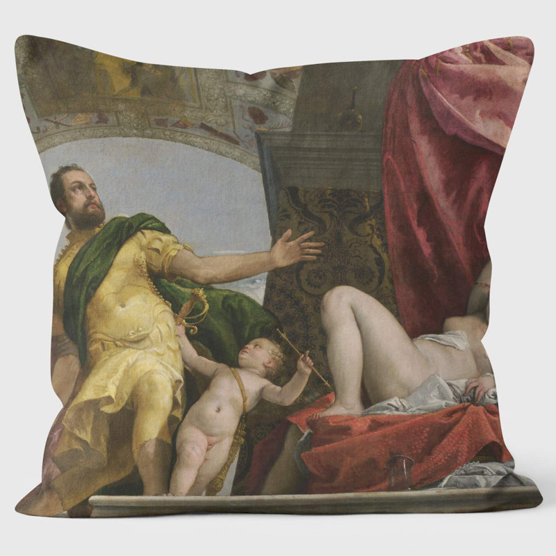Respect - Paolo Veronese - National Gallery Cushion