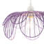 14 cm H Novelty Pendant Shade ( No Direct Attachment Method ) in Purple