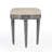 Anicka 18.5 in. Seat Height Round Upholstered and Solid Wood Traditional Vanity Stool-23608847-116467474