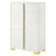 Commode blanche 5 tiroirs Medici-1933916597