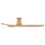 Ventilateur de plafond intelligent 60 po avec télécommande Hinkley Swell