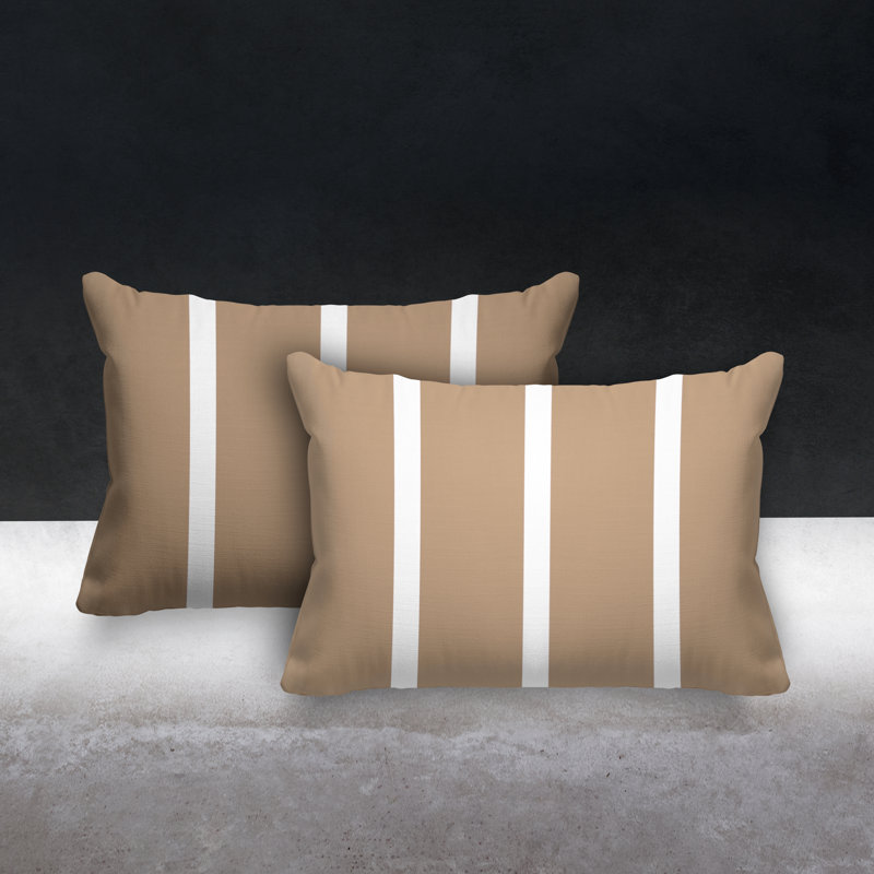 Coussin intérieur / extérieur Tripo, Beige