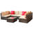 Outdoor Sectional Sofa Set