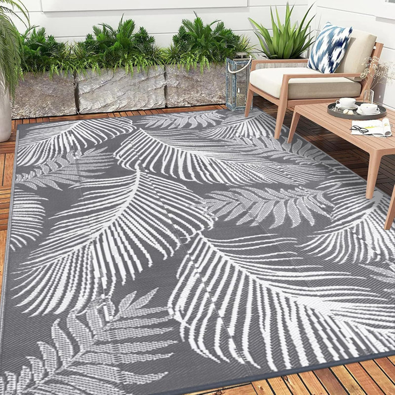 Outdoor Rug, Rectangle 8' x 10'