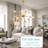 Jameelah 12 - Light Dimmable Sputnik Sphere Chandelier