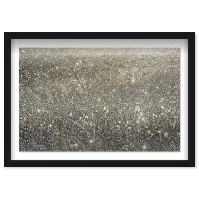 Leafy Reverie Shadowbox Floral & Botanical Print by Oliver Gal, Black Frame, 15 x 10, 11.5"H x 16.5"W, Black Frame