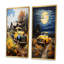 «Pickup Truck Rustic Rides», 2 pièces-334473532-334473533