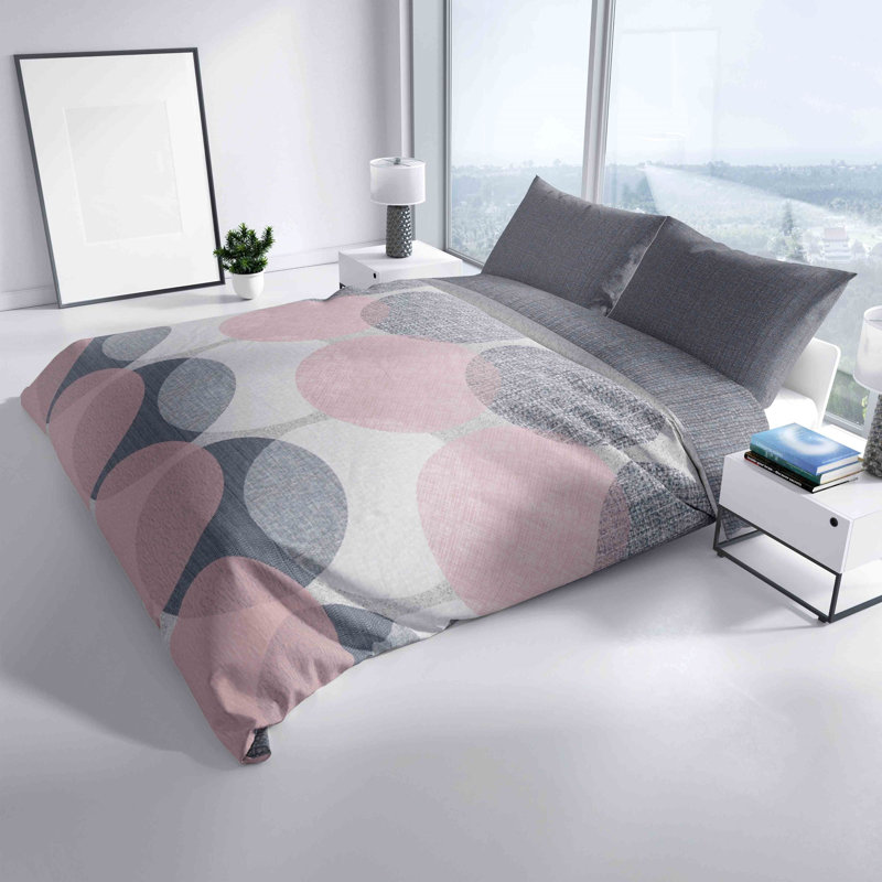 Bohden Duvet Cover Set, 200 x 220 cm - 2 Pillowcases 80 x 80 cm