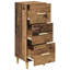 Sideboard Engineered Wood Side Cabinet Home Organiser-515024943