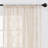 Geometric Semi Sheer Rod Pocket Curtain Panel-13174975-13174968
