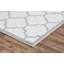 Tapis blanc à motif géométrique Trendy-23488969