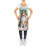 Floral Bib Apron