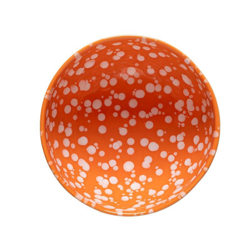 Rafaela Cereal Bowls, Tangerine