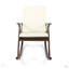 Chaise berçante moderne et confortable, chaise berçante en bois-232965585