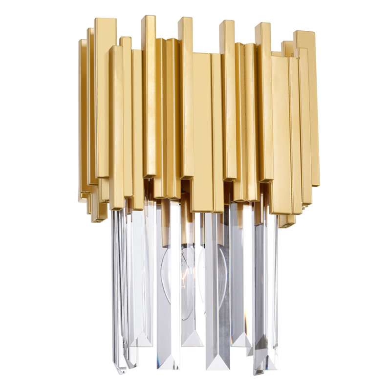 Steel Armed Sconce