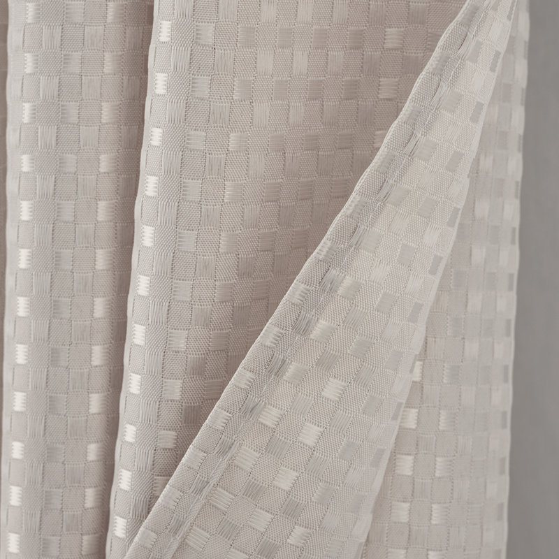 Rideau de douche Jakwon, Taupe