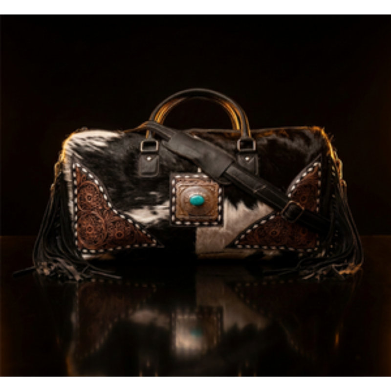 Sac de voyage en cuir de luxe fabriqué à la main - compagnon de voyage intemporel