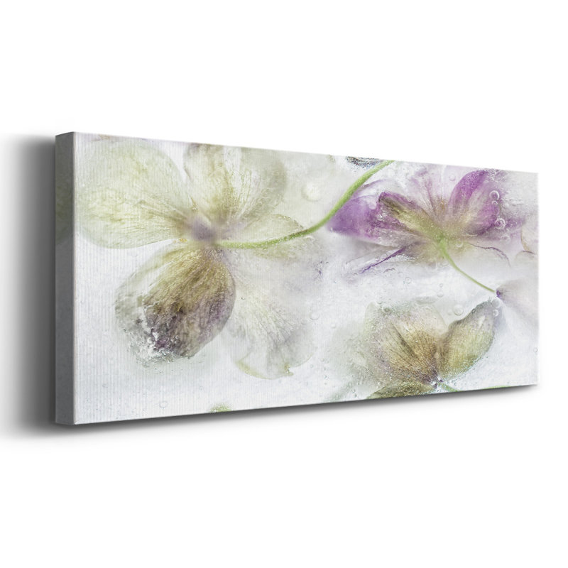 Frozen Floral IV, H 12 po x l 30 po x P 1,5 po