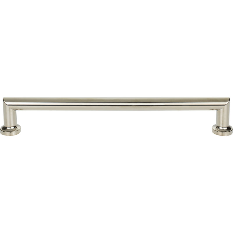 Morris 18" Center to Center Appliance Pull, Polished Nickel, 12" Center to Center