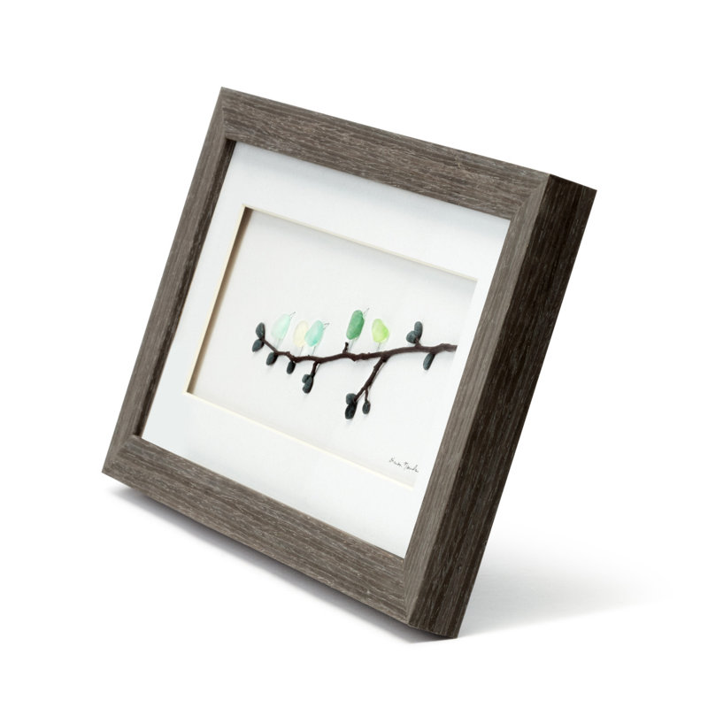 Traditional Landscape & Nature Solid Wood Wall Decor