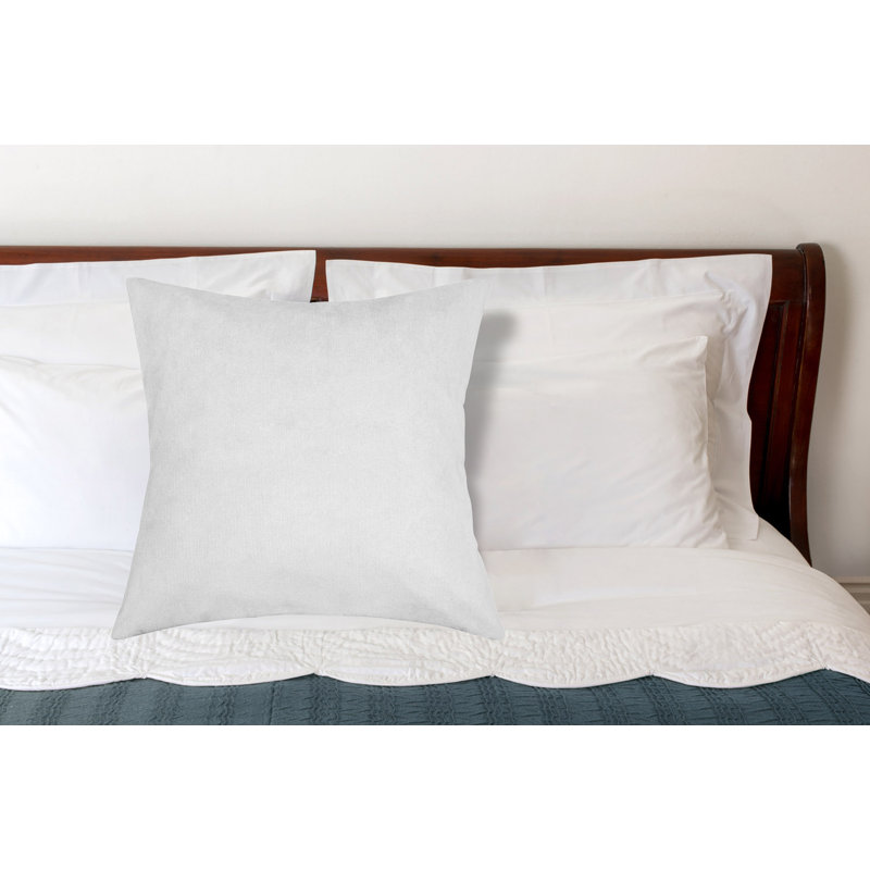 Oreiller de soutien en polyester, Blanc