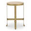 Holli Side Table White Marble-1448162607