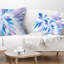 Fractale spirale fleur - coussin abstrait imprimé-30735178