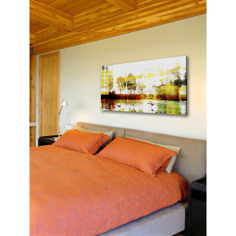 1 Piece Wrapped Canvas Wall Art, 30cm H x 61cm W x 5cm D