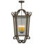 Luminaire suspendu carré 22 po Marin