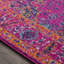 Tapis grenat / bleu marine Hillsby-22618228